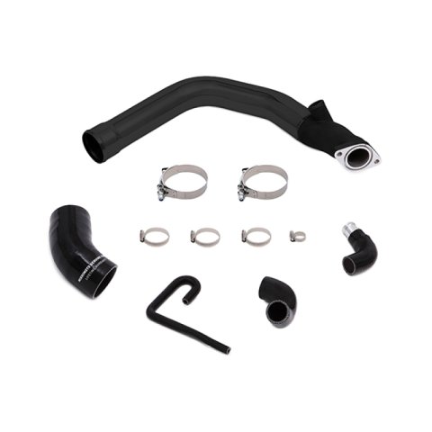 Mishimoto 2015 Subaru WRX Charge Pipe Kit - Wrinkle Black thumbnail 1