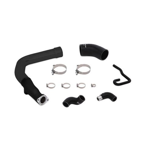 Mishimoto 2015 Subaru WRX Charge Pipe Kit - Wrinkle Black thumbnail 3