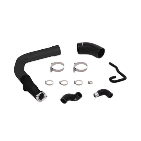 Mishimoto 2015 Subaru WRX Charge Pipe Kit - Wrinkle Black thumbnail 5