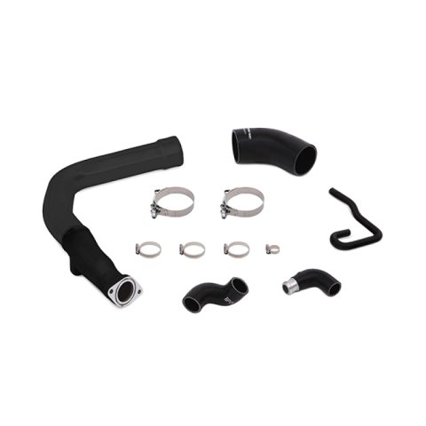 Mishimoto 2015 Subaru WRX Charge Pipe Kit - Wrinkle Black thumbnail 6