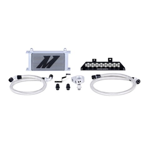 Mishimoto 13+ Ford Focus ST Non-Thermostatic Oil Cooler Kit - Silver thumbnail 3