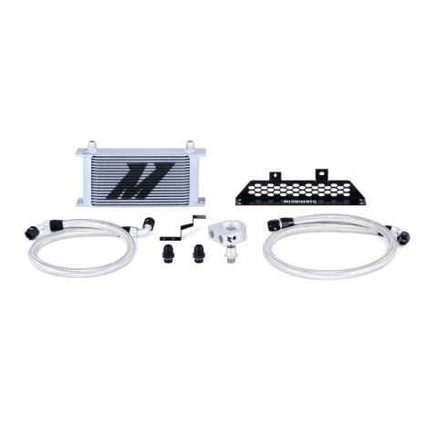Mishimoto 13+ Ford Focus ST Non-Thermostatic Oil Cooler Kit - Silver thumbnail 4