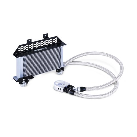 Mishimoto 13+ Ford Focus ST Non-Thermostatic Oil Cooler Kit - Silver thumbnail 9