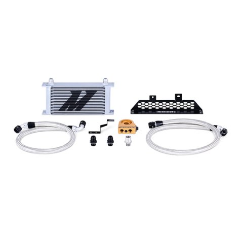 Mishimoto 13+ Ford Focus ST Thermostatic Oil Cooler Kit - Silver thumbnail 1