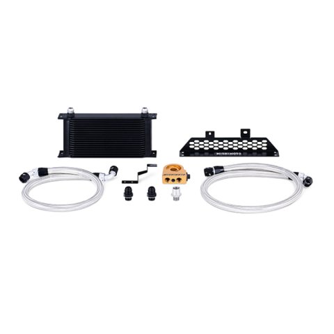 Mishimoto 13+ Ford Focus ST Thermostatic Oil Cooler Kit - Black thumbnail 2