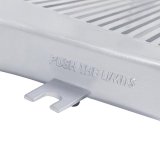 Mishimoto 94-02 Dodge Ram 2500 5.9L Cummins Intercooler (Silver) thumbnail 1