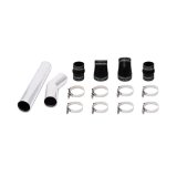 Mishimoto 94-00 Dodge Ram 2500 5.9L Cummins Aluminum Intercooler Pipe Kit - Black thumbnail 1