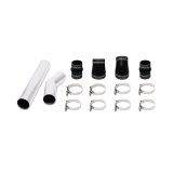 Mishimoto 94-00 Dodge Ram 2500 5.9L Cummins Aluminum Intercooler Pipe Kit - Black thumbnail 3
