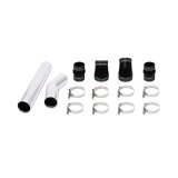 Mishimoto 94-02 Dodge Ram 2500 5.9L Cummins Intercooler Kit w/ Pipes (Black) thumbnail 8
