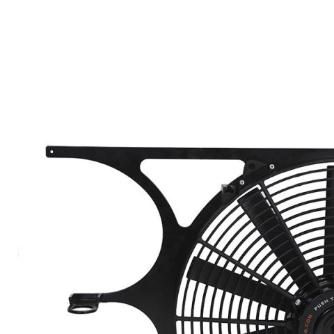 Mishimoto 92-99 BMW E36 Fan Shroud Kit thumbnail 1