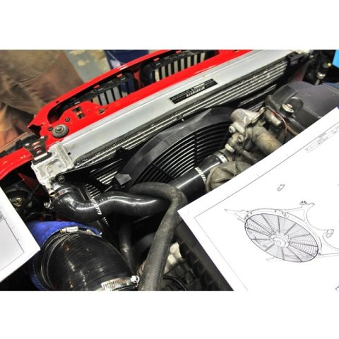 Mishimoto 92-99 BMW E36 Fan Shroud Kit thumbnail 5