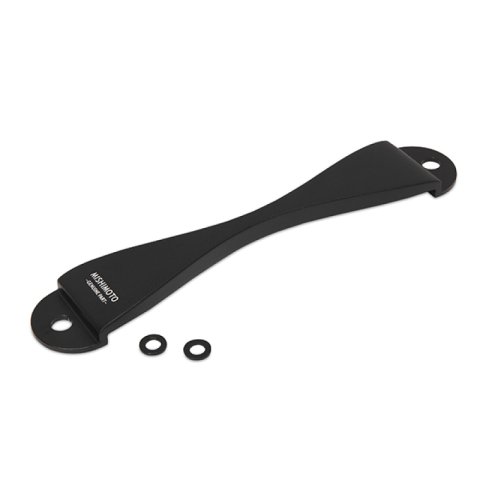 Mishimoto Subaru CNC Battery Tie-Down - Black thumbnail 4