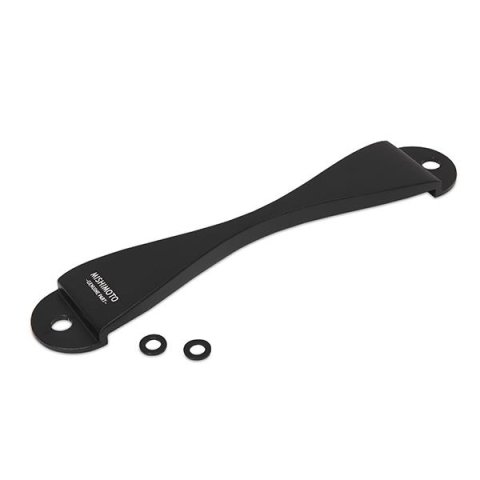 Mishimoto Subaru CNC Battery Tie-Down - Black thumbnail 5