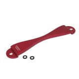 Mishimoto Subaru CNC Battery Tie-Down - Red thumbnail 2