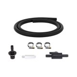 Mishimoto Compact Baffled Oil Catch Can Petcock Drain Kit w/ Metal Drain Fitting thumbnail 2