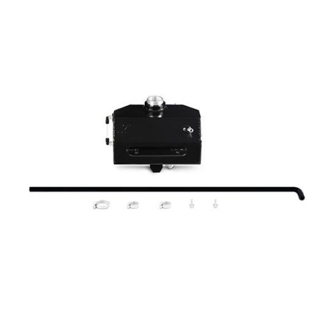 Mishimoto 2015 Ford Mustang EcoBoost / 3.7L / 5.0L Aluminum Coolant Expansion Tank - Black thumbnail 3