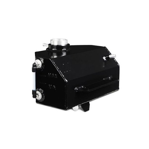 Mishimoto 2015 Ford Mustang EcoBoost / 3.7L / 5.0L Aluminum Coolant Expansion Tank - Black thumbnail 5