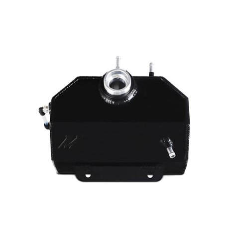 Mishimoto 2015 Ford Mustang EcoBoost / 3.7L / 5.0L Aluminum Coolant Expansion Tank - Black thumbnail 6