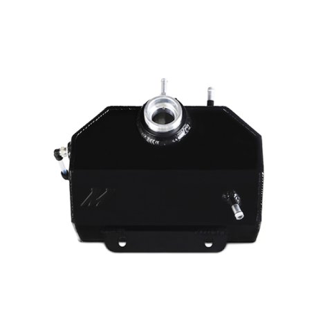 Mishimoto 2015 Ford Mustang EcoBoost / 3.7L / 5.0L Aluminum Coolant Expansion Tank - Black thumbnail 9