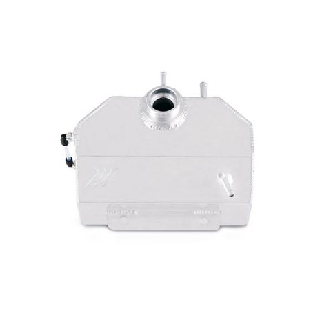 Mishimoto 2015 Ford Mustang EcoBoost / 3.7L / 5.0L Aluminum Coolant Expansion Tank-Polished thumbnail 2