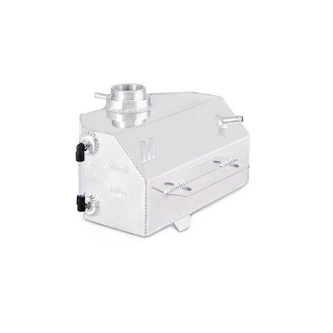 Mishimoto 2015 Ford Mustang EcoBoost / 3.7L / 5.0L Aluminum Coolant Expansion Tank-Polished thumbnail 4