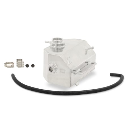 Mishimoto 2015 Ford Mustang EcoBoost / 3.7L / 5.0L Aluminum Coolant Expansion Tank-Polished thumbnail 7
