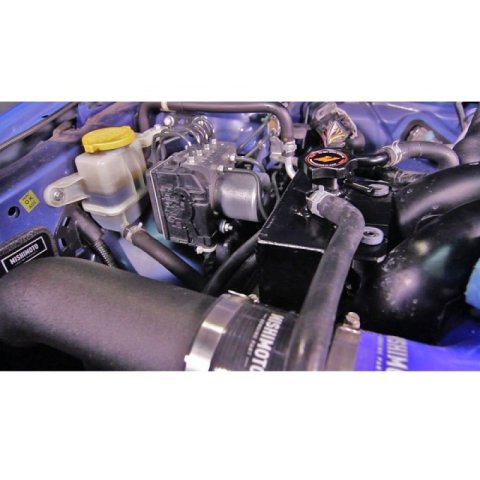 Mishimoto Subaru 08-14 WRX/ 05-09 Legacy GT Aluminum Coolant Expansion Tank thumbnail 8