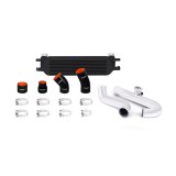 Mishimoto 2015 Ford Mustang EcoBoost Performance Intercooler Kit - Black Core Polished Pipes thumbnail 1
