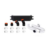 Mishimoto 2015 Ford Mustang EcoBoost Performance Intercooler Kit - Black Core Polished Pipes thumbnail 3