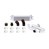 Mishimoto 2015 Ford Mustang EcoBoost Performance Intercooler Kit - Silver Core Polished Pipes thumbnail 1