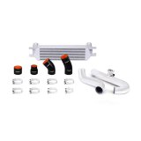 Mishimoto 2015 Ford Mustang EcoBoost Performance Intercooler Kit - Silver Core Polished Pipes thumbnail 2