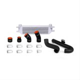 Mishimoto 2015 Ford Mustang EcoBoost Performance Intercooler Kit - Silver Core Wrinkle Black Pipes thumbnail 1