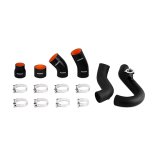 Mishimoto 2015 Ford Mustang EcoBoost Performance Intercooler Kit - Silver Core Wrinkle Black Pipes thumbnail 7
