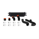 Mishimoto 2015 Ford Mustang EcoBoost Performance Intercooler Kit - Black Core Wrinkle Black Pipes thumbnail 1