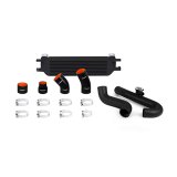 Mishimoto 2015 Ford Mustang EcoBoost Performance Intercooler Kit - Black Core Wrinkle Black Pipes thumbnail 4
