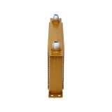 Mishimoto Universal 19 Row Oil Cooler - Gold thumbnail 2