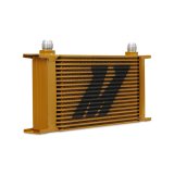 Mishimoto Universal 19 Row Oil Cooler - Gold thumbnail 6