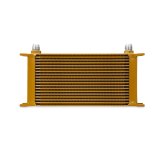Mishimoto Universal 19 Row Oil Cooler - Gold thumbnail 9