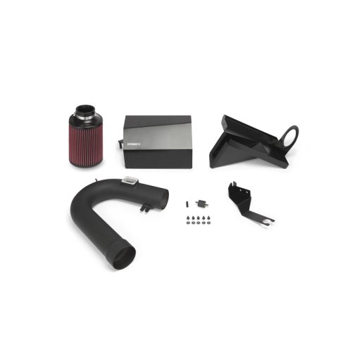 Mishimoto BMW 12-13 320i/328i / 14-15 428i / 15-16 228i Performance Air Intake Kit - Wrinkle Black thumbnail 1