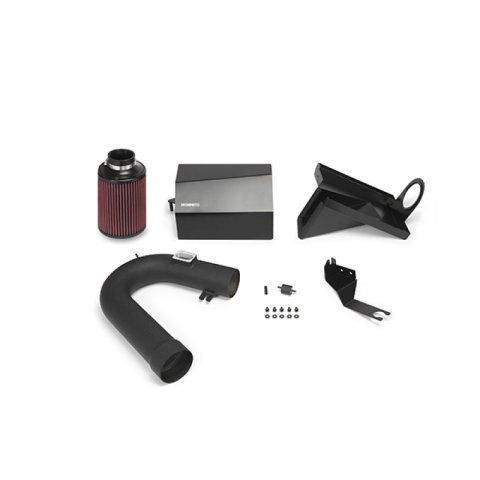 Mishimoto BMW 12-13 320i/328i / 14-15 428i / 15-16 228i Performance Air Intake Kit - Wrinkle Black thumbnail 2