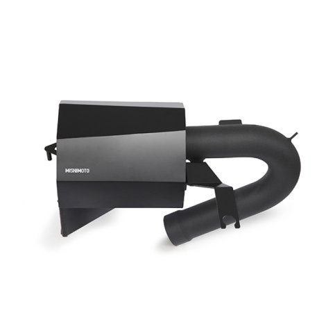 Mishimoto BMW 12-13 320i/328i / 14-15 428i / 15-16 228i Performance Air Intake Kit - Wrinkle Black thumbnail 7