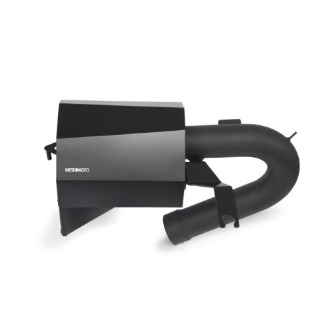 Mishimoto BMW 12-13 320i/328i / 14-15 428i / 15-16 228i Performance Air Intake Kit - Wrinkle Black thumbnail 9