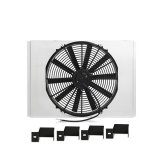Mishimoto 63-66 Chevy/GM C/K Truck Performance Aluminum Fan Shroud thumbnail 3