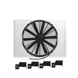 Mishimoto 63-66 Chevy/GM C/K Truck Performance Aluminum Fan Shroud thumbnail 9