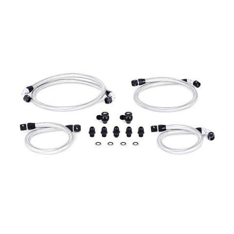 Mishimoto 04-11 Mazda RX8 Oil Line Kit thumbnail 1