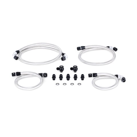 Mishimoto 04-11 Mazda RX8 Oil Line Kit thumbnail 5