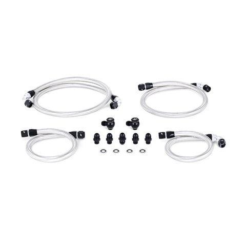 Mishimoto 04-11 Mazda RX8 Oil Line Kit thumbnail 9