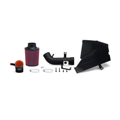 Mishimoto 06-11 Honda Civic Si Performance Air Intake w/ Heat Shield - Wrinkle Black thumbnail 4