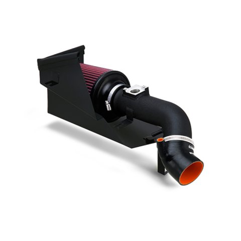 Mishimoto 06-11 Honda Civic Si Performance Air Intake w/ Heat Shield - Wrinkle Black thumbnail 5