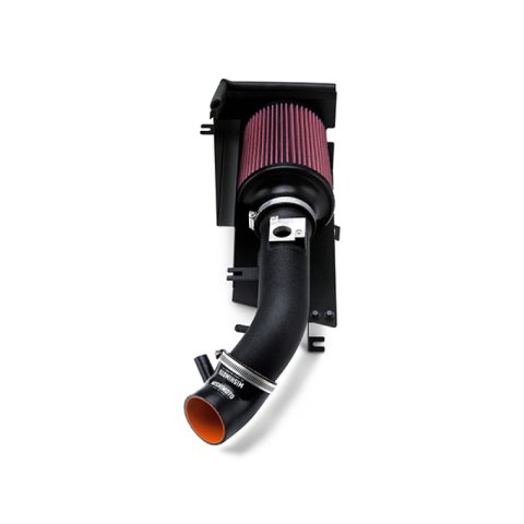 Mishimoto 06-11 Honda Civic Si Performance Air Intake w/ Heat Shield - Wrinkle Black thumbnail 6